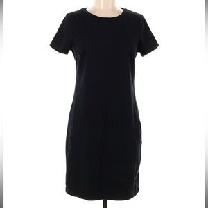 New never worn black midi T shirt dress!